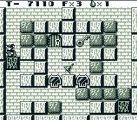 une photo d'Ã©cran de Solomon s Club sur Nintendo Game Boy